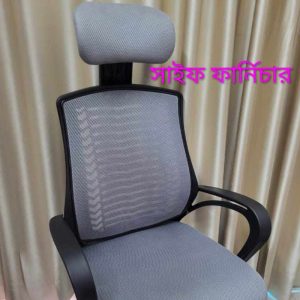 V Mesh Excutive Chair (Black and Gray 01)